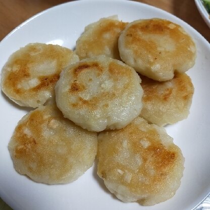 新じゃがで作りました。美味しくて何個でも食べれてしまいました！また作ります。